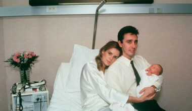 Princess Stéphanie of Monaco Spooning Her Ex-Husband Daniel Ducruet After the Birth of Their First Child