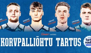 Tartu nädala raames toimub ainulaadne korvpalliüritus, kus osalevad mitmed Eesti parimad