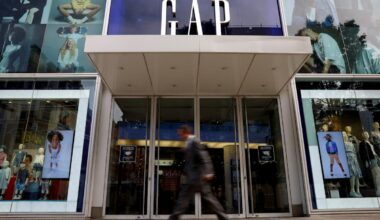 Gap CEO says tariffs, cautious consumers are manageable for business despite profit warning