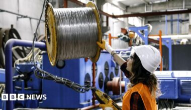 Trump tariffs live updates: UK working 'at pace' to finalise US trade deal after being spared from Trump's 50% tariffs