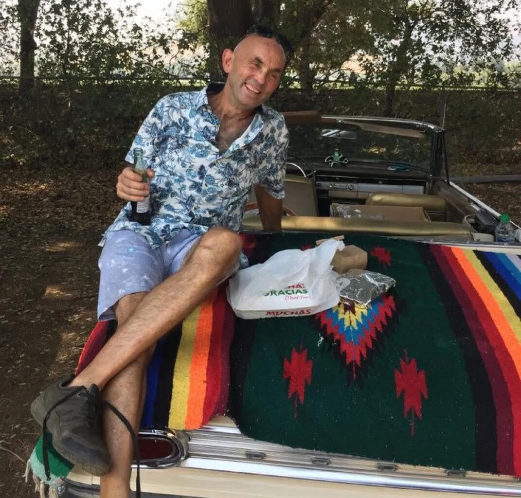 The American citizen who was killed in the Russian missile attack on Kyiv this week was an artist from Oregon, his name was Fred Grandy.