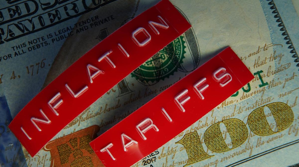Tariffs will fuel 'inflation re-acceleration,' economist warns