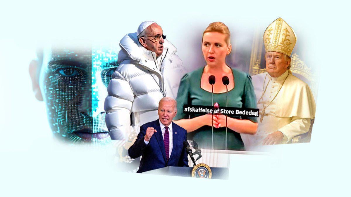 Danish citizens to ‘own their own faces’ to prevent deepfakes