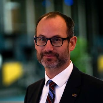 Europoslanec a místopředseda hnutí STAN Jan Farský