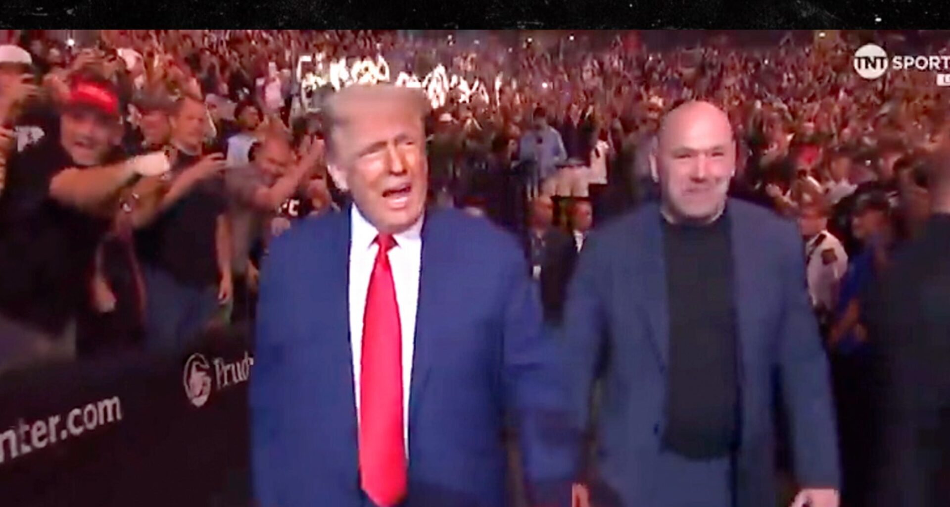 Donald Trump Attends UFC 316 Without Elon Musk After Week Of Sparring
