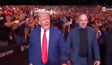 Donald Trump Attends UFC 316 Without Elon Musk After Week Of Sparring