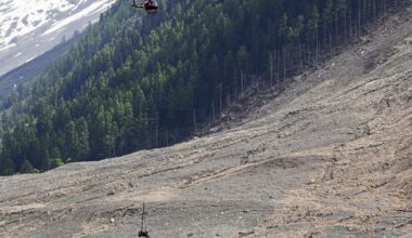 Nach Gletscherabbruch: Schuttberg auf Blatten laut Behörden teilweise 100 Meter hoch - Schweiz