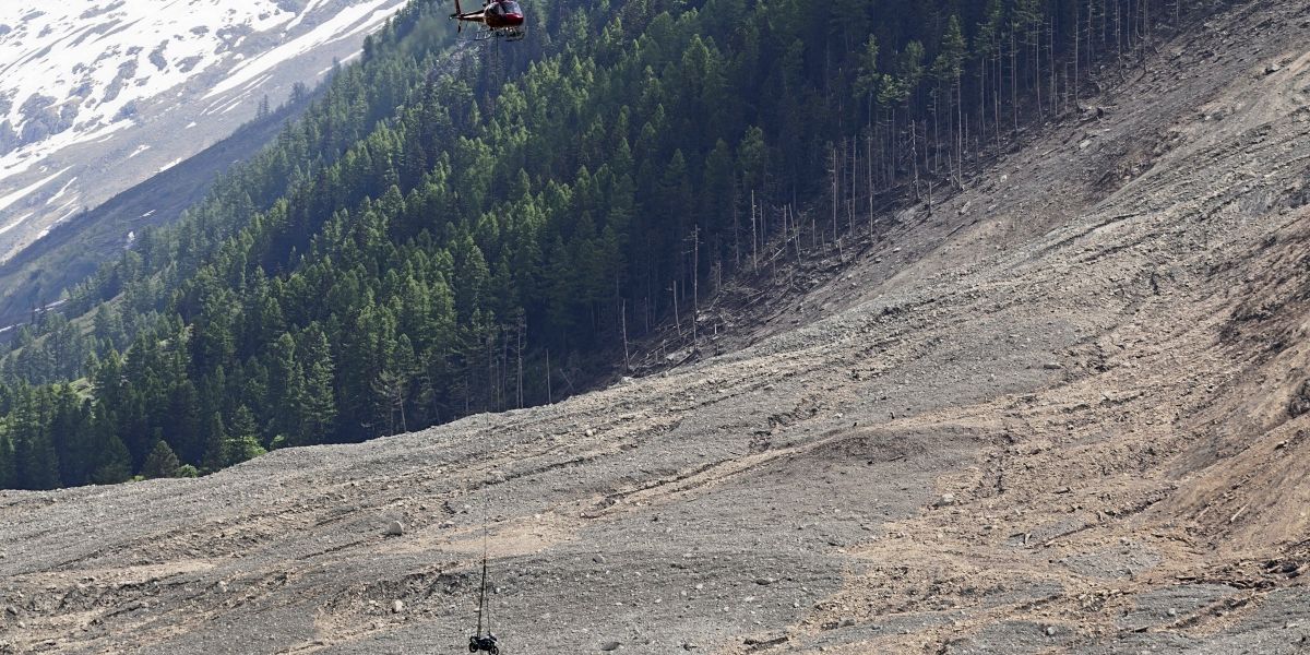 Nach Gletscherabbruch: Schuttberg auf Blatten laut Behörden teilweise 100 Meter hoch - Schweiz