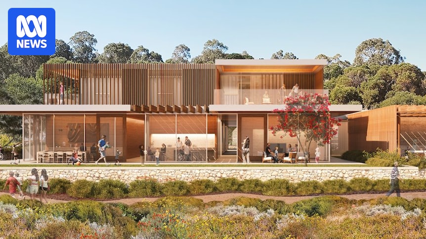 WA government takes control of land next to children's hospice to allow development of 'a beautiful oasis'