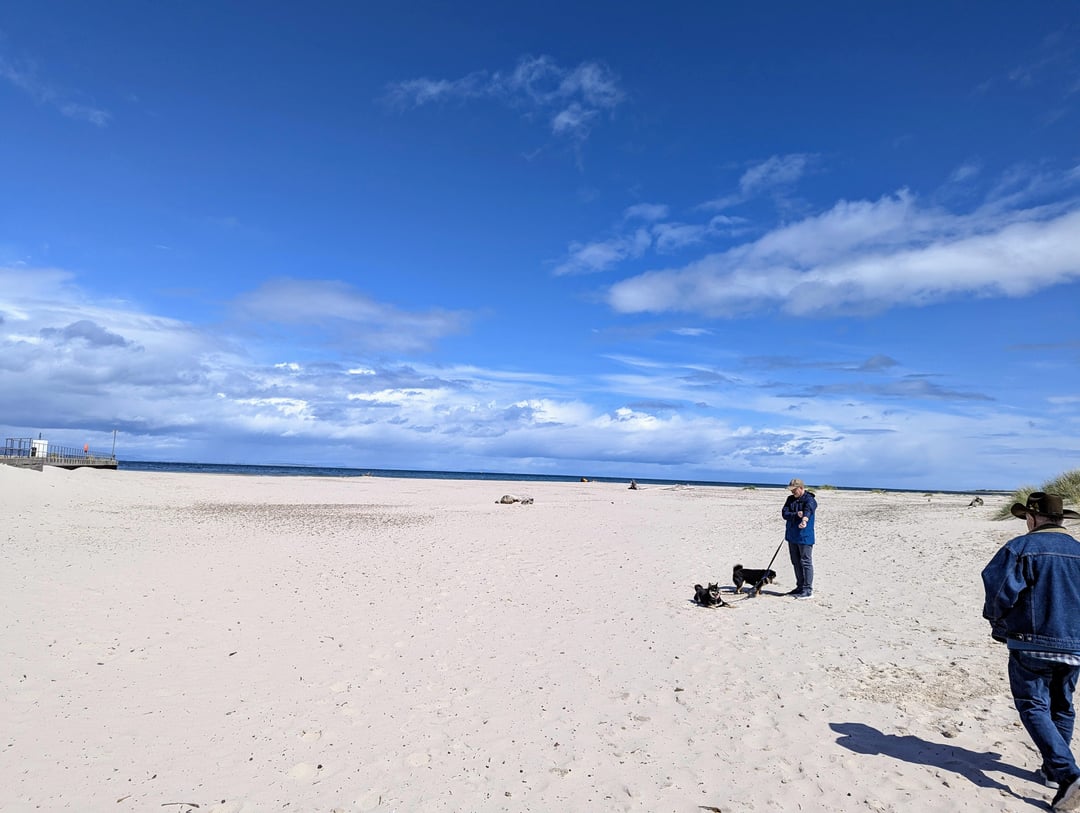 Wee trip up to Nairn and Findhorn