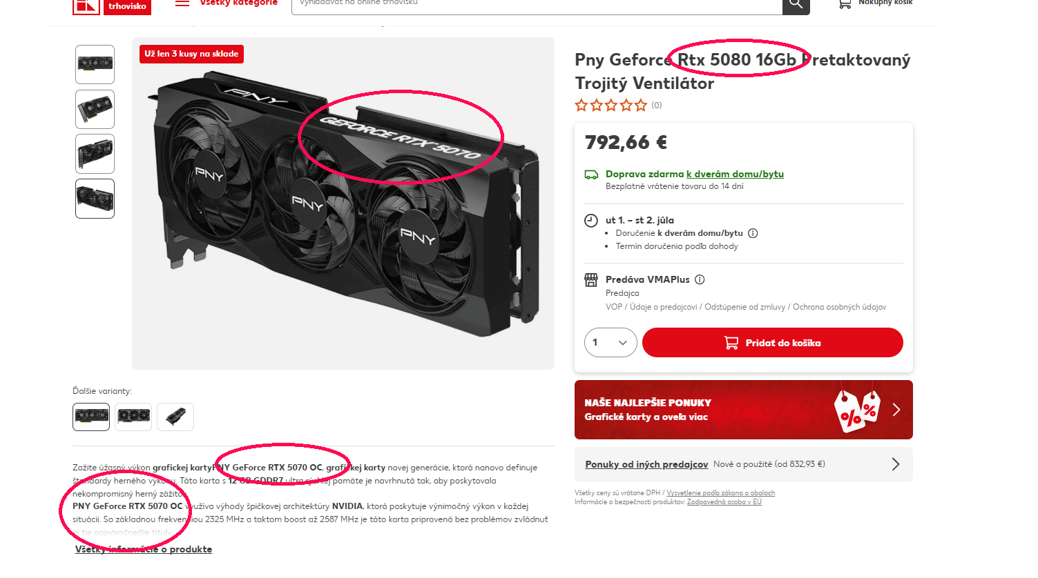 Kaufland falosna reklama