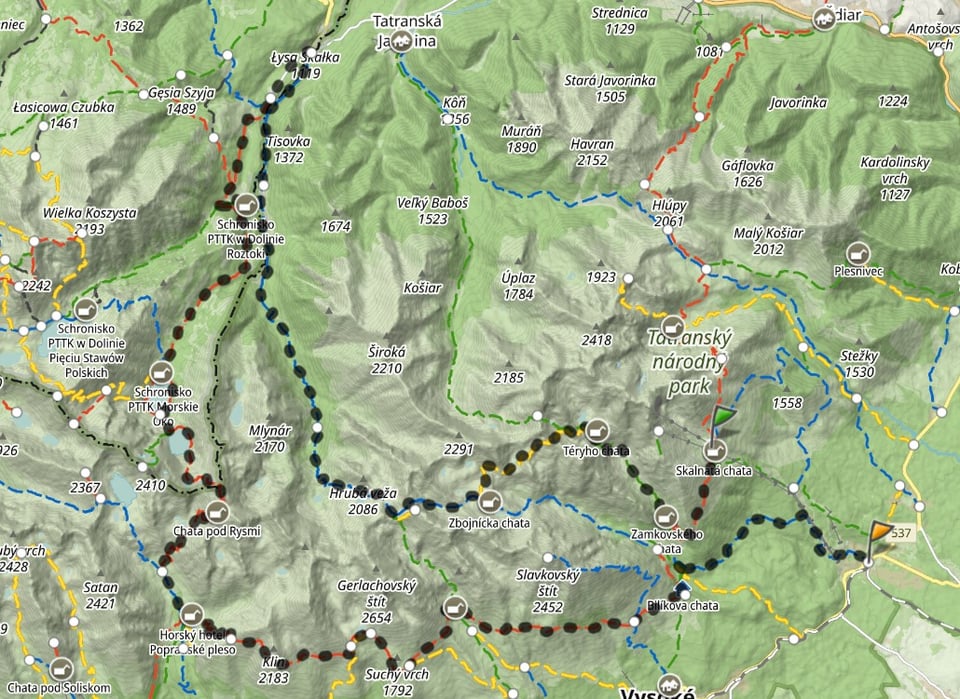 Tatra mountains - hike suggestion