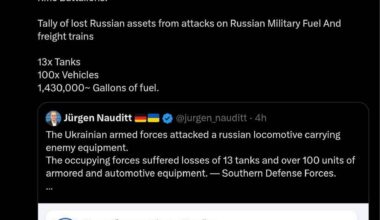 Ukrainian drones flew out of a train's grain car hatches.The hatches appear to have been opened remotely, again.

These types of trojan horse operations must have the Russians tearing their hair out. If they keep happening, literally every container in Russia will become suspect.