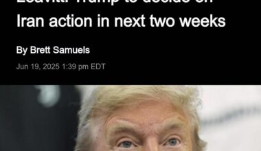 2 weeks? We all know what that means