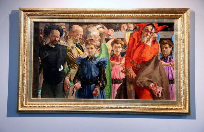 New record for an auctioned painting in Poland.