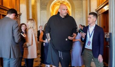 'Growing alienation': Fetterman praises Trump as GOP openly woos him