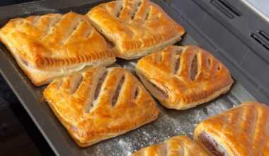 Rate my square sausage, sausage rolls ?