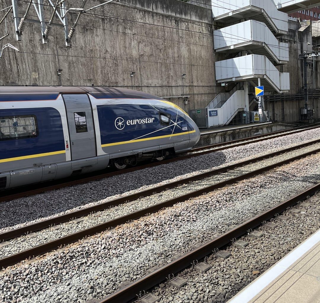 Witnessed the "International" bit of what Stratford International could have been