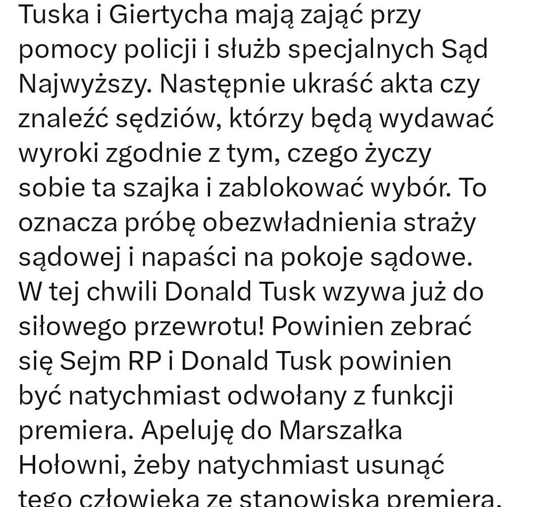 Republika twierdzi że Bodnar ar jutro robi wjazd do sądu najwyższego