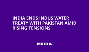 India Ends Indus Water Treaty with Pakistan Amid Rising Tensions