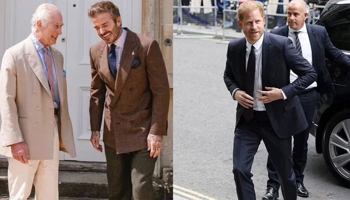 Prince Harry ‘less than pleased amid David Beckham win