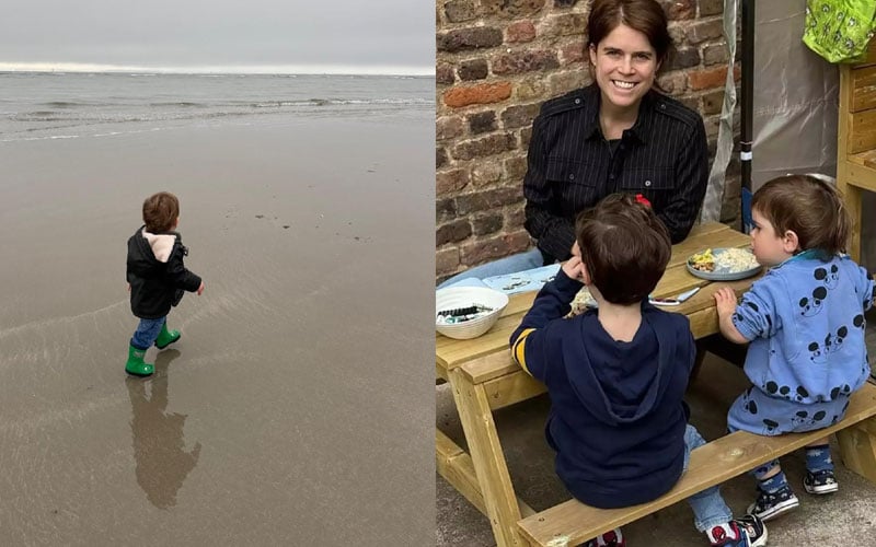 Princess Eugenie shares glimpse at her family life
