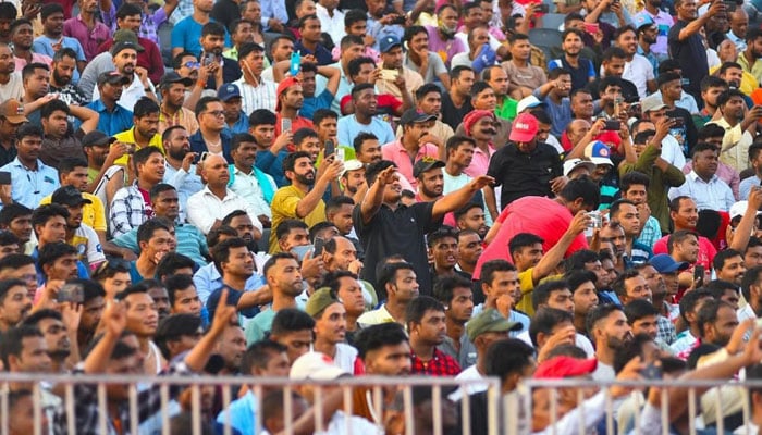 Workers pictured during Eid ul Adha celebrations titled Lets Celebrate Eid Together in Dubai. — Reporter