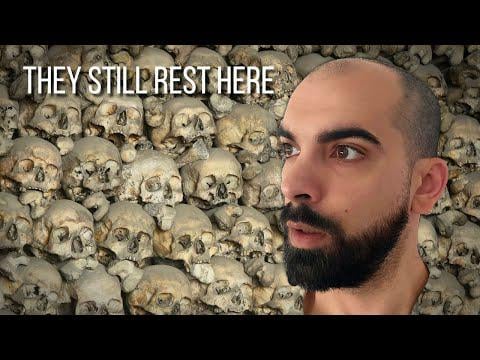 A strange but beautiful burial tradition in a Swiss alpine village