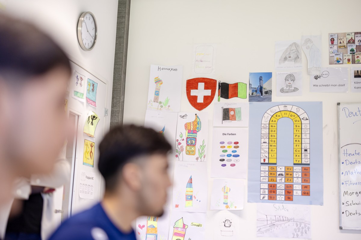 Asylum in Switzerland: the most important figures at a glance
