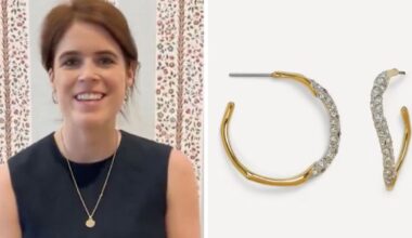 Princess Eugenie wears these sparkly gold hoops on repeat | Royal | News