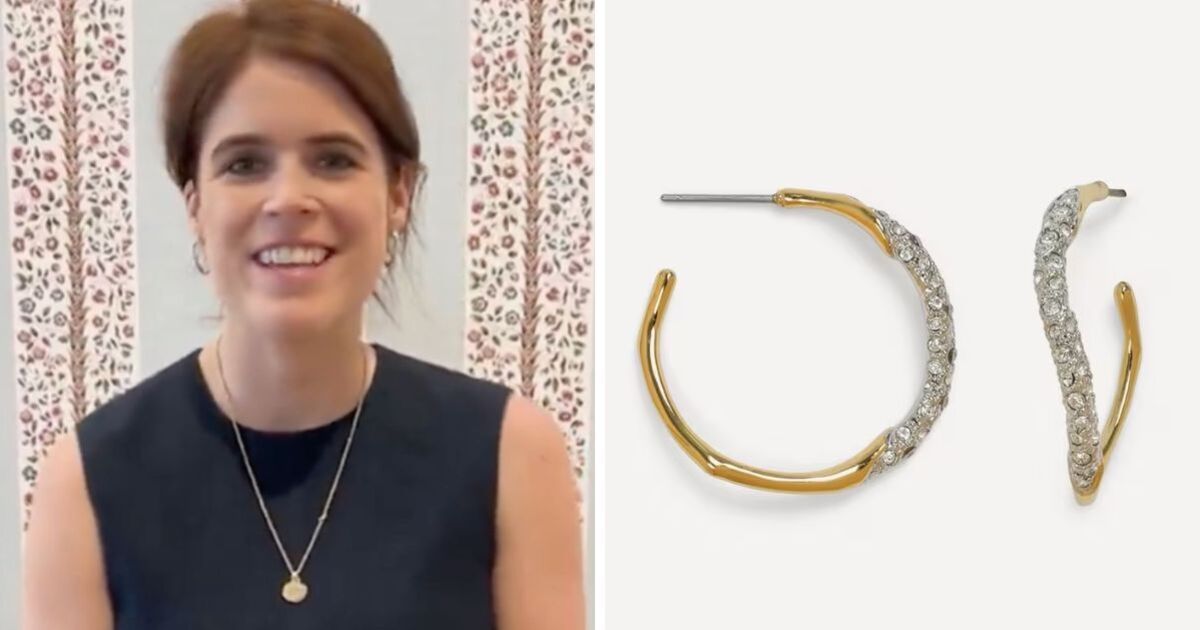 Princess Eugenie wears these sparkly gold hoops on repeat | Royal | News