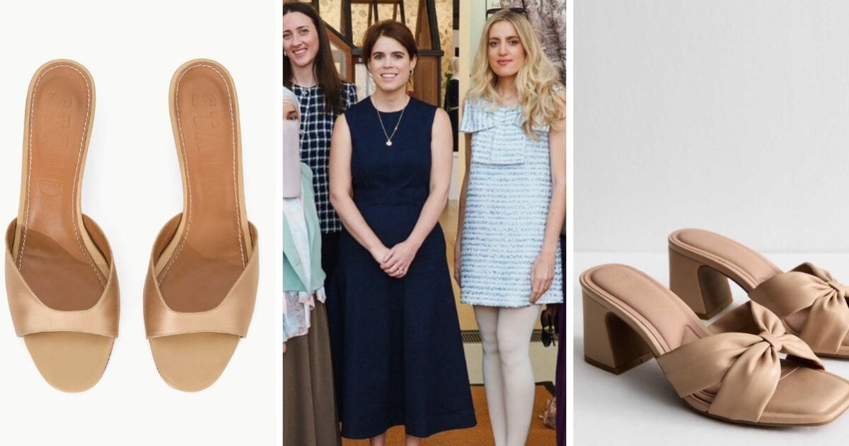 Princess Eugenie looks chic in mule heels – get the look | Royal | News