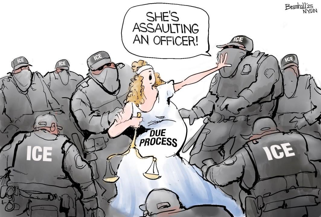 She's assaulting an officer!