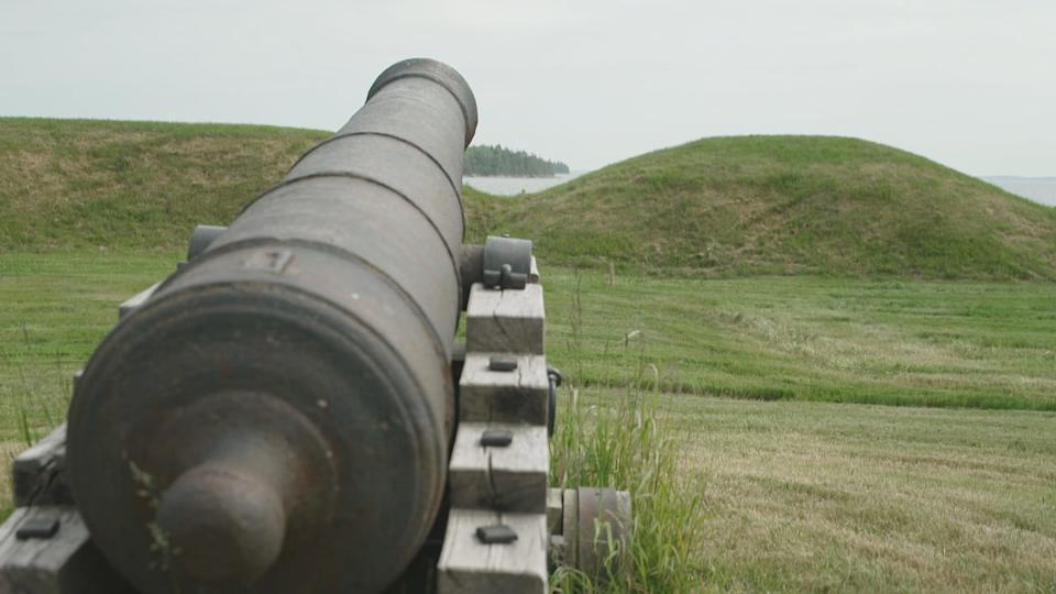 Fort Madison is one of the British Forts that remain in Castine, Maine, a town that was twice occupied by the British two centuries ago.
