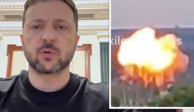 Ukraine LIVE: Drone attack that hit Russian bombers 'will go down in history' | World | News