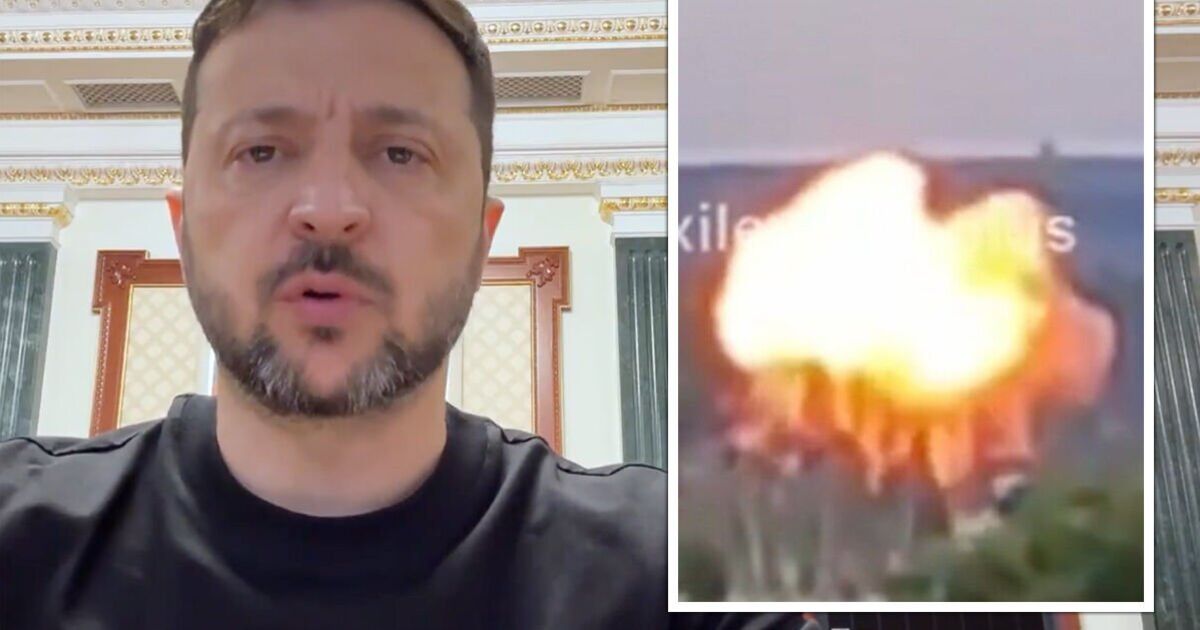 Ukraine LIVE: Drone attack that hit Russian bombers 'will go down in history' | World | News