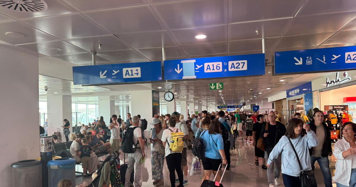 Spain holiday chaos as hundreds of tourists stranded after flights grounded | World | News