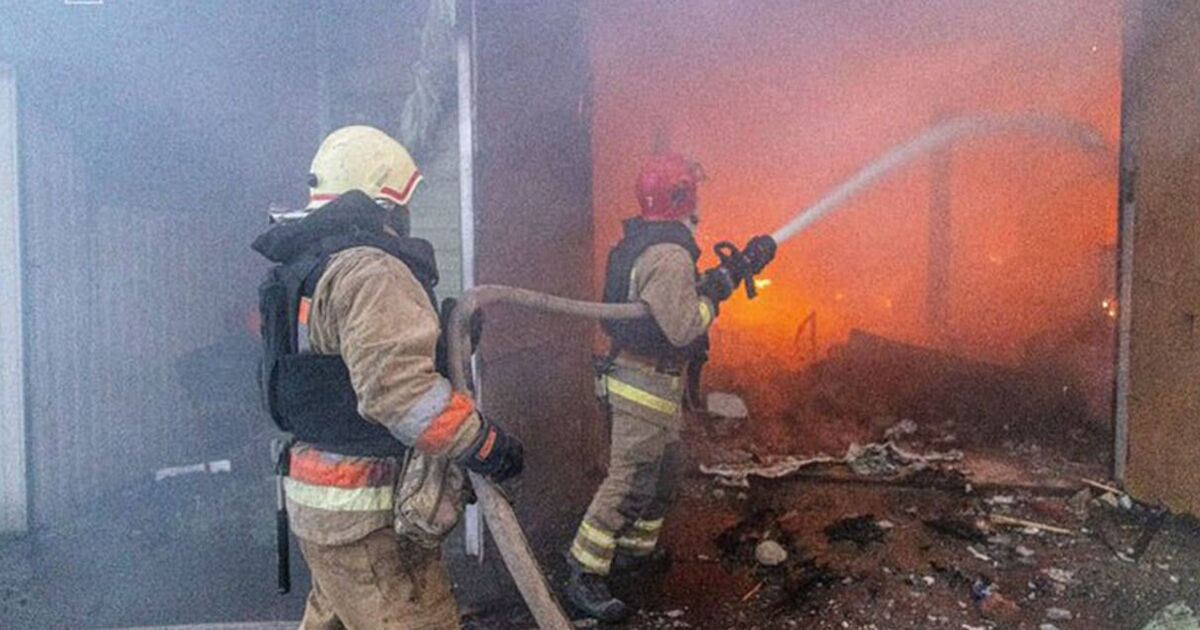 Ukraine LIVE: Putin rains hell on eastern city in retribution for 'Russia's Pearl harbour' | World | News