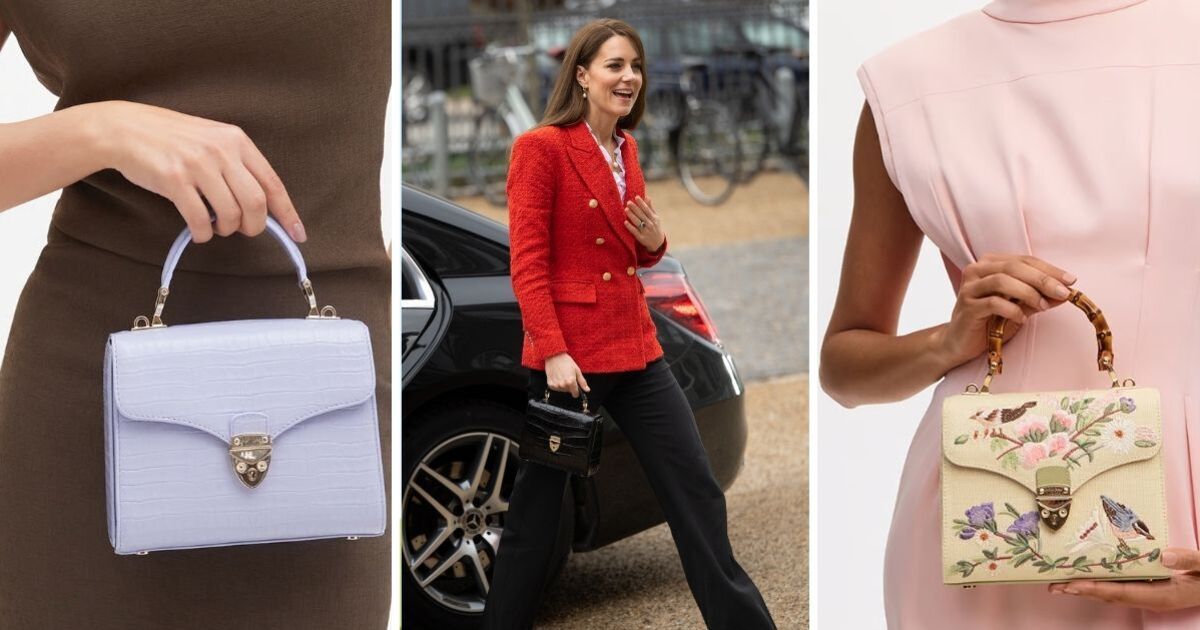Princess Kate’s favourite Aspinal of London bag in new summer designs | Royal | News