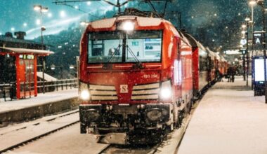 Europe's 'longest' train journey between 2 beautiful countries - 1,075 miles and 22 hours | Travel News | Travel