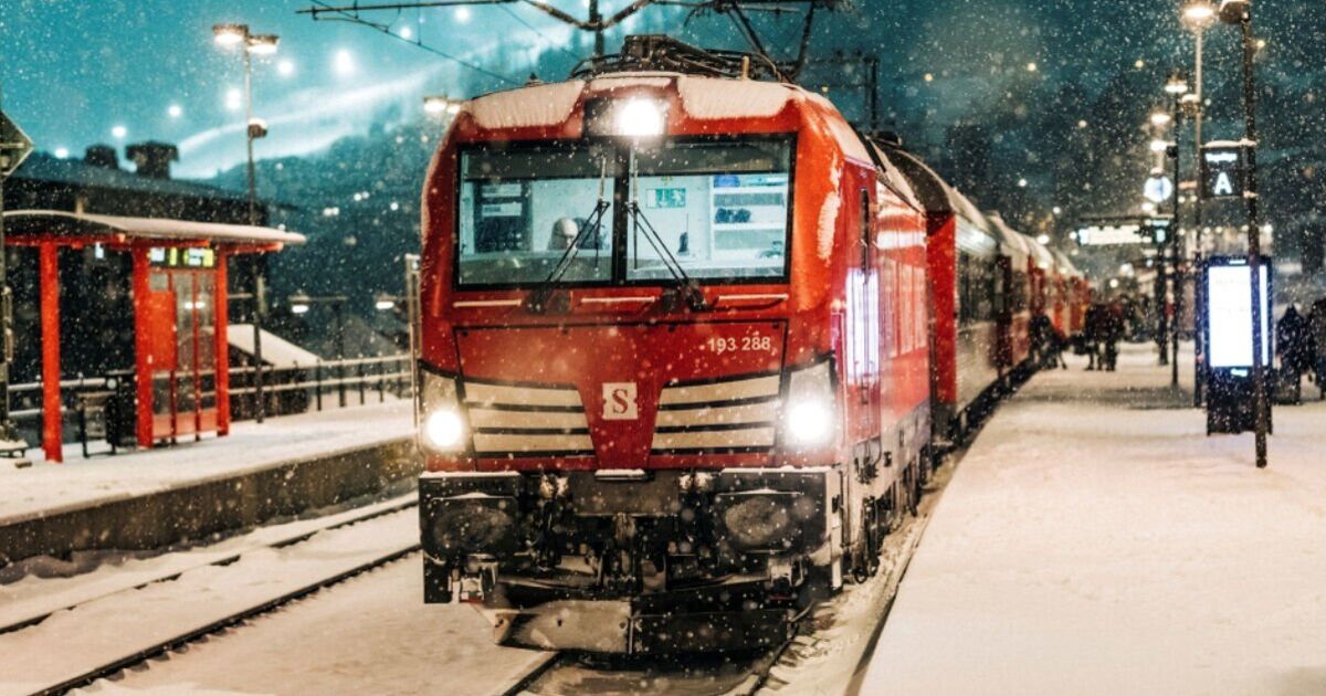 Europe's 'longest' train journey between 2 beautiful countries - 1,075 miles and 22 hours | Travel News | Travel