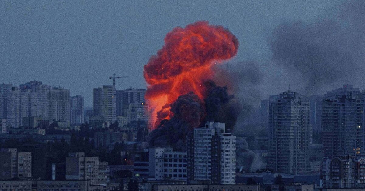 Ukraine LIVE: Putin pummels Kyiv as Russia exacts brutal revenge | World | News