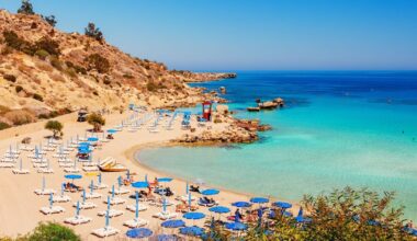 Cyprus bans controversial beach bed practice - dividing tourists | Travel News | Travel