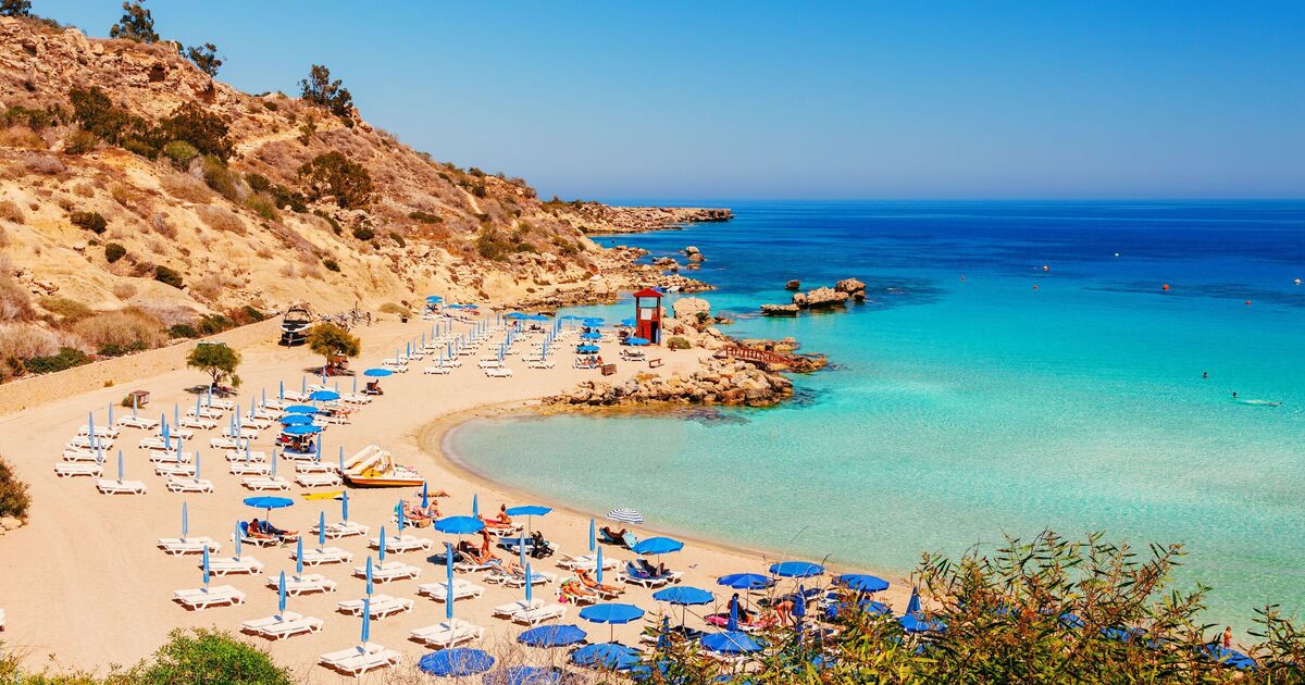 Cyprus bans controversial beach bed practice - dividing tourists | Travel News | Travel