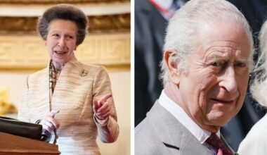 Princess Anne's 3-word King Charles quip as she comments on 'fortunate' occasion | Royal | News