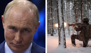 Russia 'plotting attack on NATO' as next 3 countries on Putin's hitlis | World | News