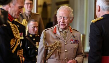 King Charles's sweet gesture to his old Royal Navy shipmates revealed | Royal | News