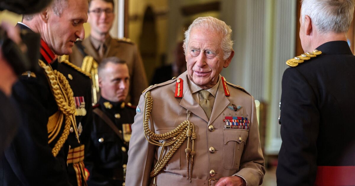 King Charles's sweet gesture to his old Royal Navy shipmates revealed | Royal | News