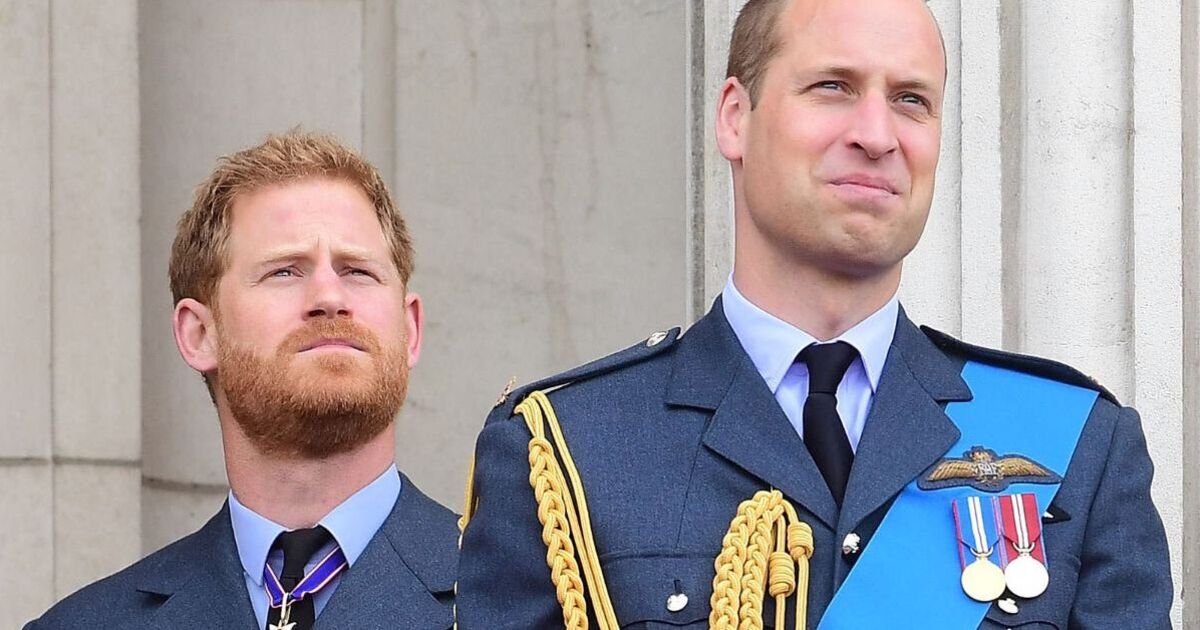 Prince William and Prince Harry's relationship torn apart with brutal 2-word statement | Royal | News
