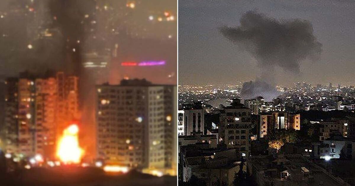 Israel-Iran strikes LIVE: IDF strikes kill Revolutionary Guard chief sparking WW3 fears | World | News